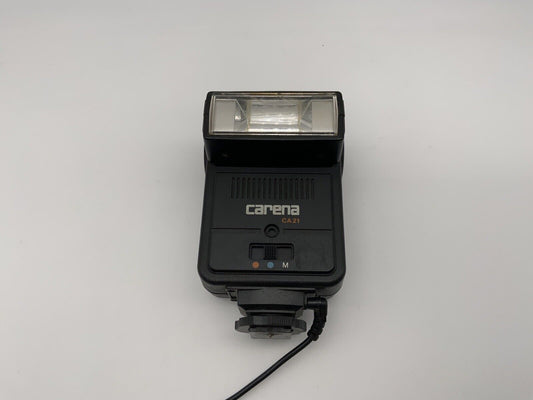 Carena CA 21 flash attachable flash unit light