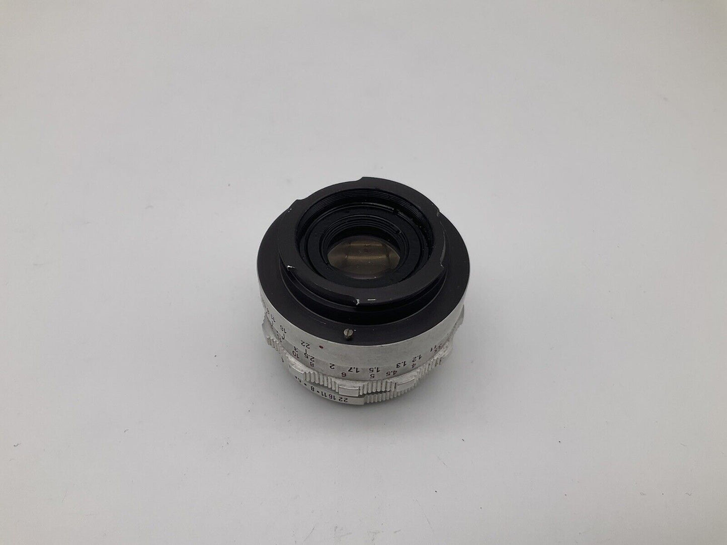 CARL ZEISS JENA DDR Objektiv Lens Tessar 2,8/50 für Exakta Exa Mount 50mm