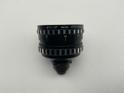 Objectif vidéo Zenit HT1-2x Cine Lens - Quartz DS8-M pour caméra vidéo Super 8