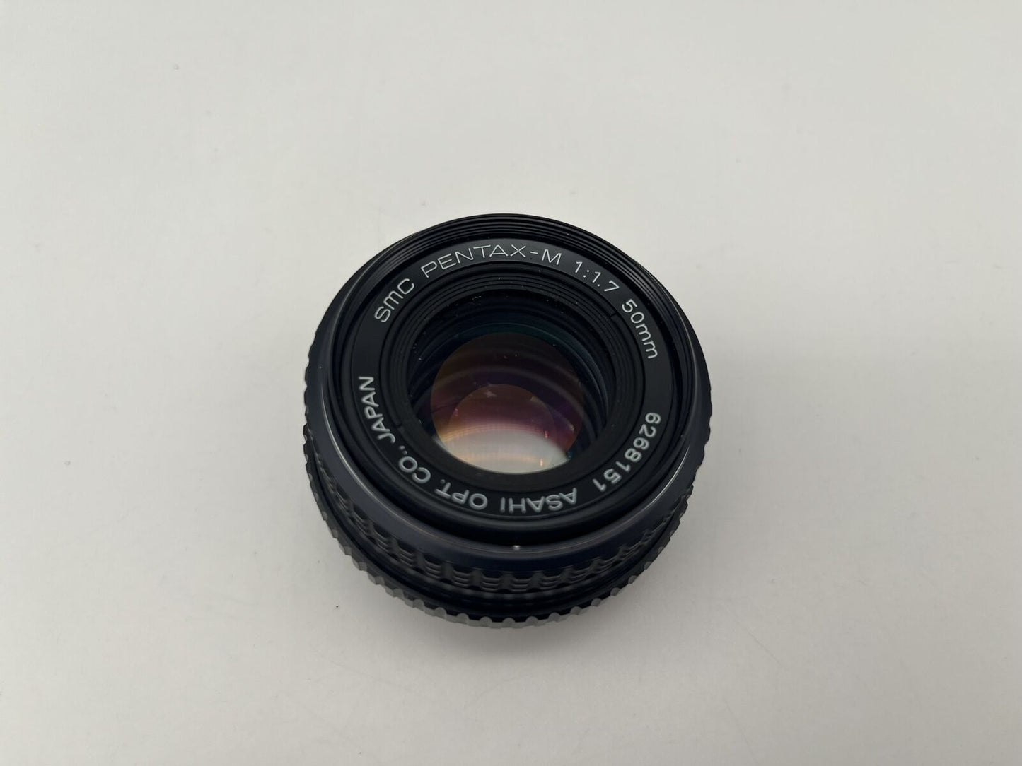 Pentax-M SMC 1:1.7 50mm Objektiv manuell analog Lens (Pentax-K)