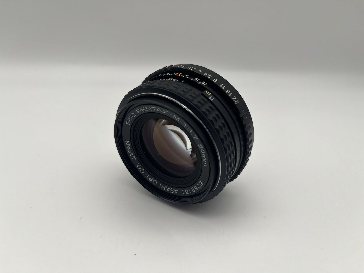 Pentax-M SMC 1:1.7 50mm Objektiv manuell analog Lens (Pentax-K)