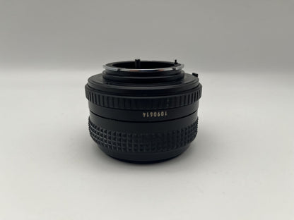 Minolta MD 50mm 1:2 Objektiv manuell analog Lens