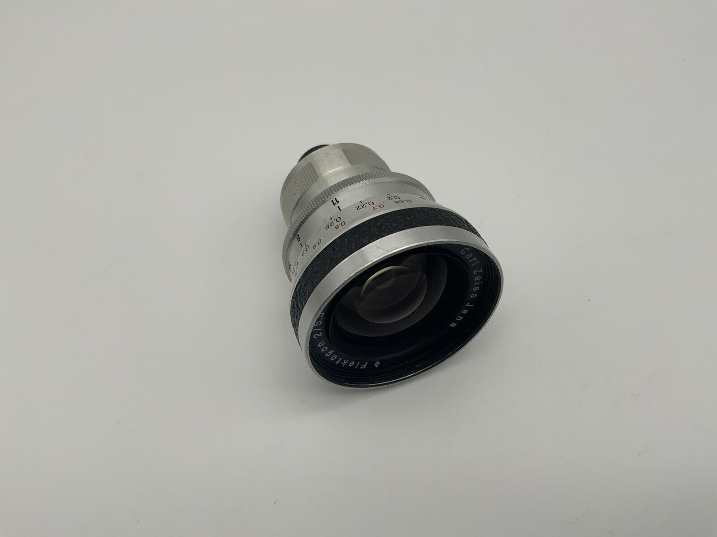 Carl Zeiss Jena Flektogon 2 / 5,5 - Pentaka 8 Objektiv Schmalbild Weitwinkel