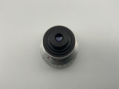 Carl Zeiss Jena Flektogon 2 / 5,5 - Pentaka 8 Objektiv Schmalbild Weitwinkel