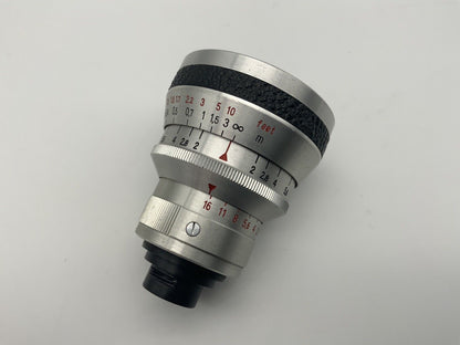 Carl Zeiss Jena Flektogon 2 / 5,5 - Pentaka 8 Objektiv Schmalbild Weitwinkel