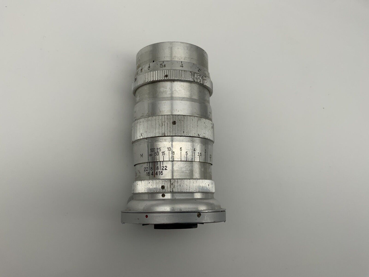 Zenit Industar-11 1:4 13,5cm Индустар - Kiev RF Objektiv Teleobjektiv 135mm