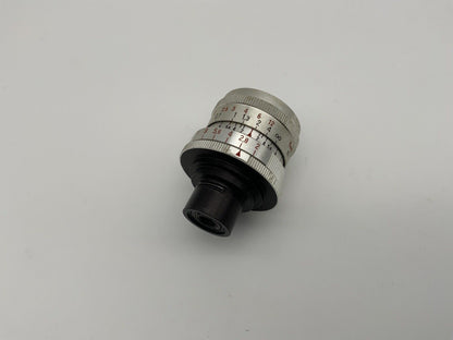 Carl Zeiss Jena Biotar 2 / 12,5 - Pentaka 8 Objektiv Schmalbild Linse