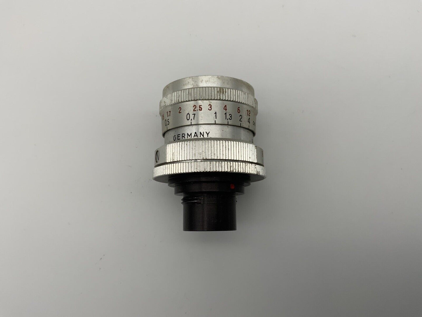 Carl Zeiss Jena Biotar 2 / 12,5 - Pentaka 8 Objektiv Schmalbild Linse