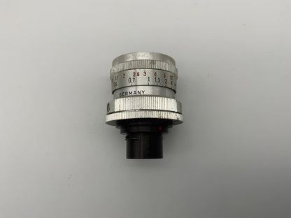 Carl Zeiss Jena Biotar 2 / 12,5 - Pentaka 8 Objektiv Schmalbild Linse