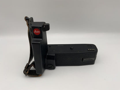 Leitz film transport (14270) with handle (14270) for Leica R3 Motor Winder