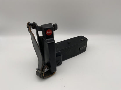 Leitz film transport (14270) with handle (14270) for Leica R3 Motor Winder