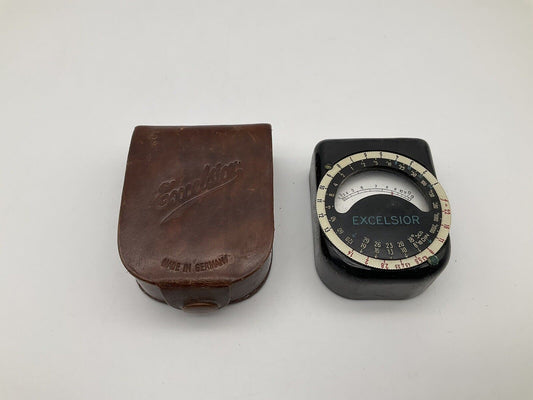 Excelsior Belichtungsmesser Lichtmesser light meter Lichtmeter