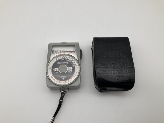 Leningrad 4 Belichtungsmesser Lichtmesser light meter Lichtmeter