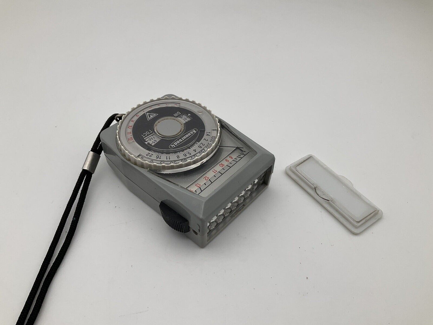 Leningrad 4 Belichtungsmesser Lichtmesser light meter Lichtmeter