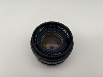 Exakta Exaktar Auto 1:1.8 55mm Objektiv manuell analog Lens (M42)