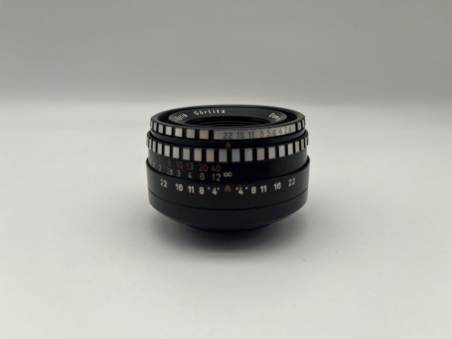 Meyer-Optik Görlitz Domiplan 1:2.8 50mm Objektiv manuell analog Lens (Exa)