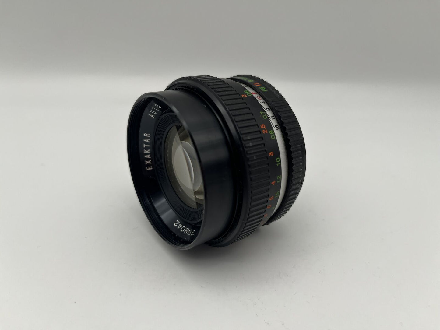 Exakta Exaktar Auto 1:1.8 55mm Objektiv manuell analog Lens (M42)