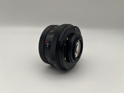 Pentacon electric MC 1:1.8 50mm Objektiv manuell analog Lens Multi Coating (M42)