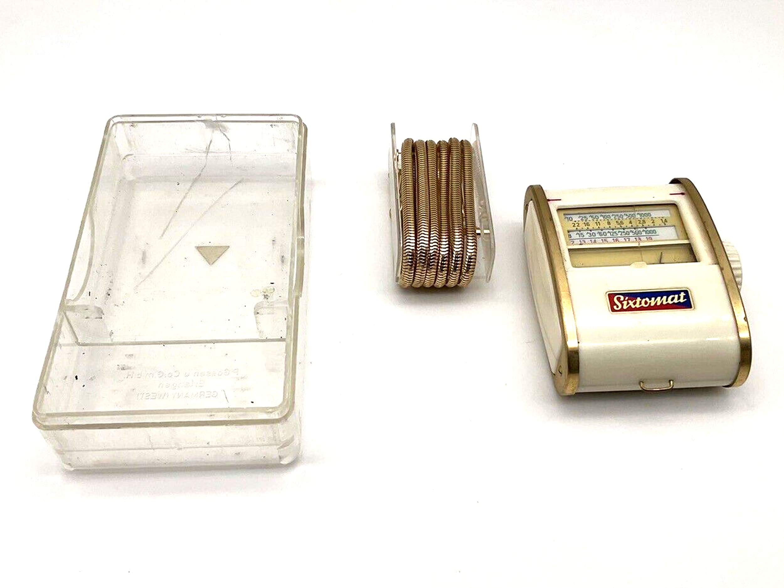 Gossen Sixtomat posemètre posemètre posemètre posemètre