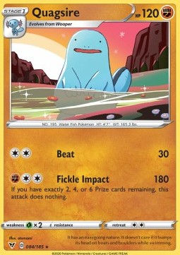 Quagsire⁣ - Vivid Voltage⁣ (Rare)⁣ [84]