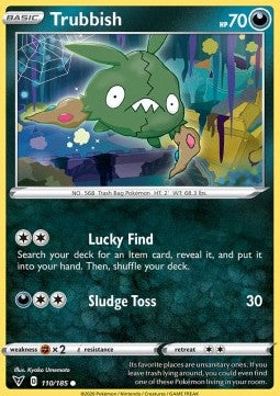 Trubbish⁣ - Vivid Voltage⁣ (Common)⁣ [110]