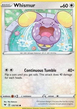 Whismur⁣ - Vivid Voltage⁣ (Common)⁣ [135]