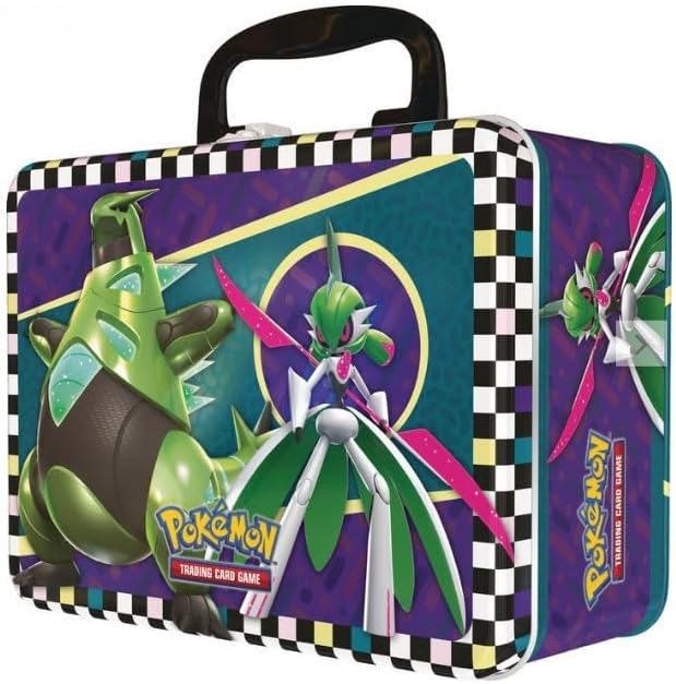 Pokémon Crimson &amp; Purple Back To School Collector's Case 2024 (German)