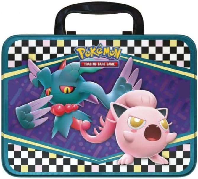 Pokémon Crimson &amp; Purple Back To School Collector's Case 2024 (German)