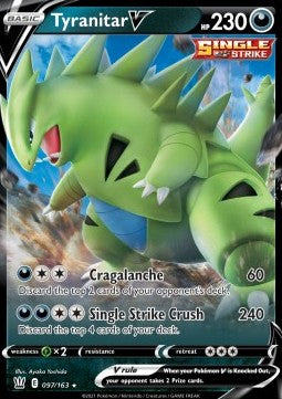 Tyranitar V⁣ - Battle Styles⁣ (Ultra Rare)⁣ [97]