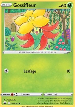 Gossifleur⁣ - Shining Fates⁣ (Common)⁣ [14]