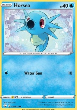 Horsea⁣ - Shining Fates⁣ (Common)⁣ [20]