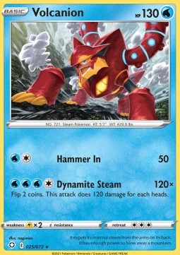 Volcanion⁣ - Shining Fates⁣ (Rare)⁣ [25]