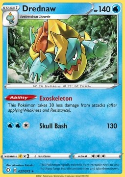 Drednaw⁣ - Shining Fates⁣ (Rare)⁣ [27]