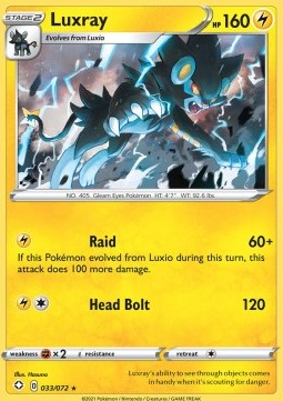 Luxray⁣ - Shining Fates⁣ (Holo Rare)⁣ [33]