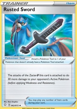 Rusted Sword⁣ - Shining Fates⁣ (Uncommon)⁣ [62]