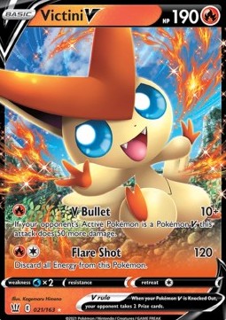 Victini V⁣ - Battle Styles⁣ (Ultra Rare)⁣ [21]