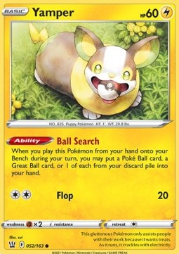 Yamper⁣ - Battle Styles⁣ (Common)⁣ [52]
