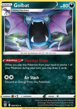 Golbat⁣ - Battle Styles⁣ (Uncommon)⁣ [90]