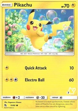 Pikachu⁣ - Hidden Fates⁣ (Fixed)⁣ [19]