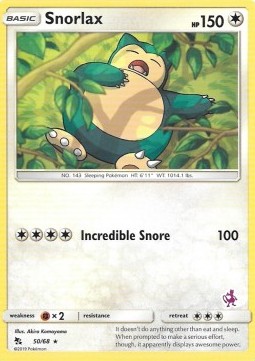 Snorlax⁣ - Hidden Fates⁣ (Fixed)⁣ [50]