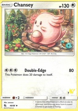 Chansey⁣ - Hidden Fates⁣ (Fixed)⁣ [46]