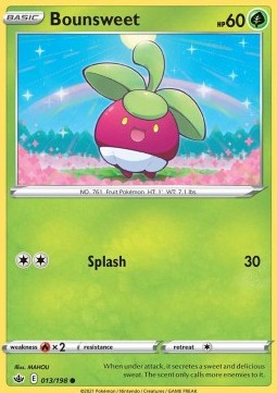 Bounsweet⁣ - Chilling Reign⁣ (Common)⁣ [013]