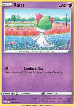 Ralts⁣ - Chilling Reign⁣ (Common)⁣ [059]