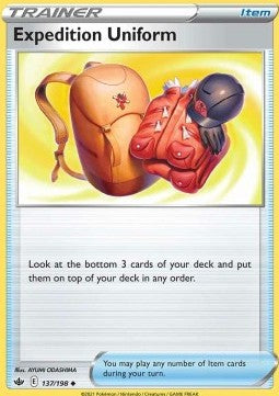 Expedition Uniform⁣ - Chilling Reign⁣ (Uncommon)⁣ [137]