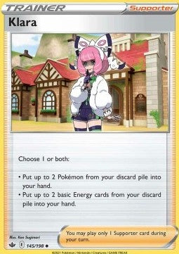 Klara⁣ - Chilling Reign⁣ (Uncommon)⁣ [145]