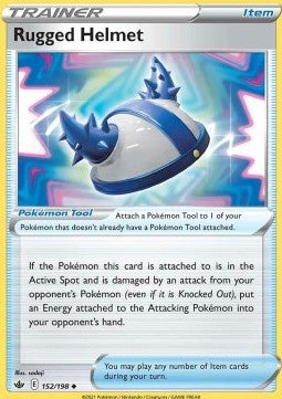 Rugged Helmet⁣ - Chilling Reign⁣ (Uncommon)⁣ [152]