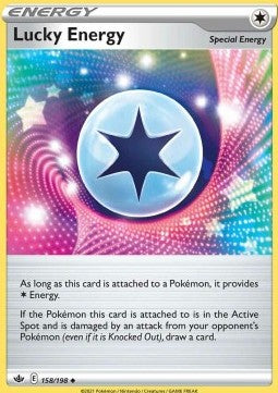 Lucky Energy⁣ - Chilling Reign⁣ (Uncommon)⁣ [158]