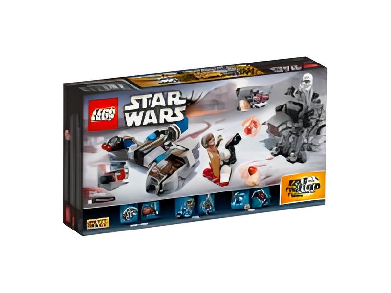 LEGO® Star Wars 75195 Ski Speeder™ vs. First Order Walker™ Microfighters