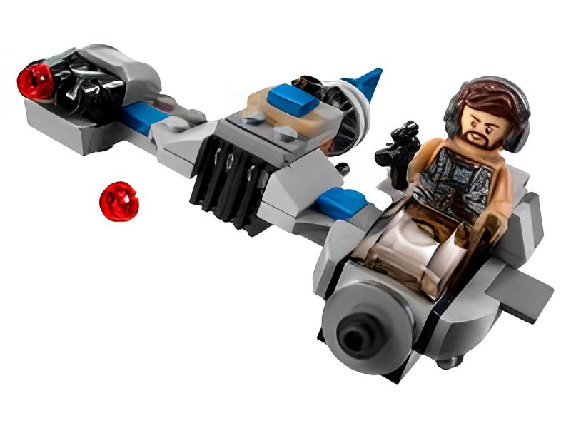 LEGO® Star Wars 75195 Ski Speeder™ vs. First Order Walker™ Microfighters