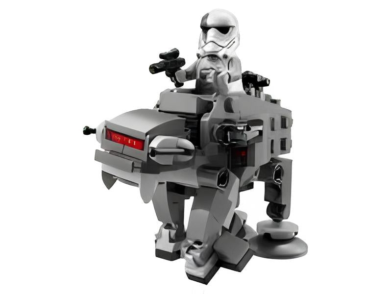 LEGO® Star Wars 75195 Ski Speeder™ vs. First Order Walker™ Microfighters